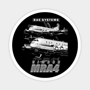 BAE Systems Nimrod MRA4 Maritime Patrol Aircraft Magnet